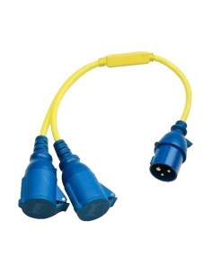 Victron Energy: vendita all'ingrosso Cavo adattatore splitter 2x 16A 250V CEE/2x CEE Victron Energy - SHP307700240