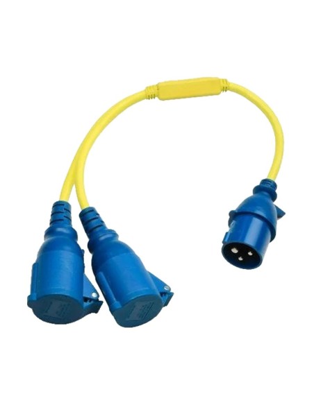 Victron Energy: vendita all'ingrosso Cavo adattatore splitter 2x 16A 250V CEE/2x CEE Victron Energy - SHP307700240