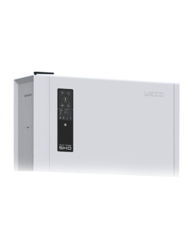 Weco: vendita all'ingrosso Sistema di accumulo monofase inverter Weco SMART EU 4kW litio 5.12kWh Weco 5k0