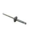Contact Italia: vendita all'ingrosso Rivetto in alluminio a farfalla 5.2x19.1mm - VT0023