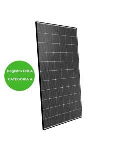 Peimar: vendita all'ingrosso Modulo fotovoltaico Peimar 505W Made in Italy cornice nera monocristallino - SA505M-BF