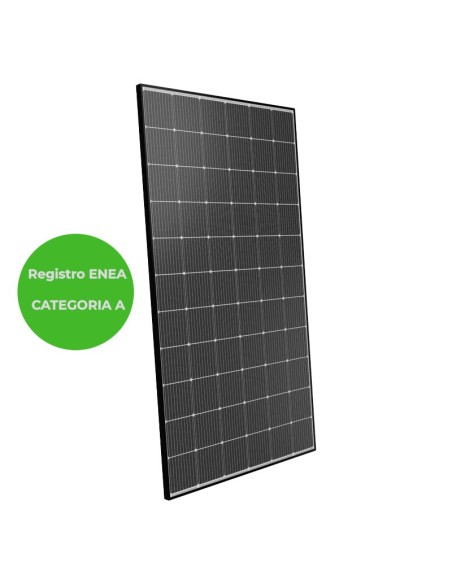 Peimar: vendita all'ingrosso Modulo fotovoltaico Peimar 505W Made in Italy cornice nera monocristallino - SA505M-BF