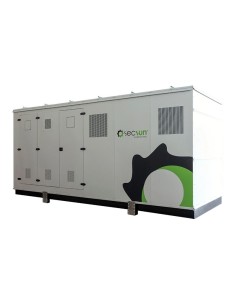 Cabine Media Tensione: vendita all'ingrosso Cabina elettrica Shelter Serie M SecSun per impianti fotovoltaici