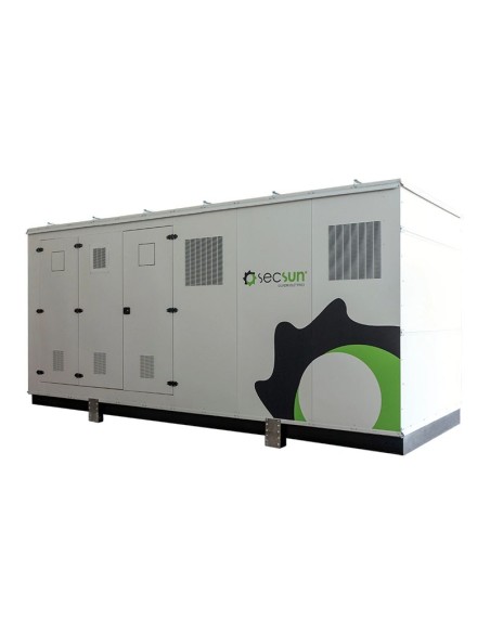 SecSun M Series Shelter electrical cabin for photovoltaic systems
