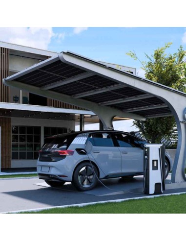 Carport Platform photovoltaic shelter for car parks Contact