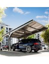 Carport Platform pensilina fotovoltaica per parcheggi auto Contact