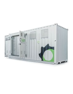 SecSun C Series Shelter electrical cabin for photovoltaic systems