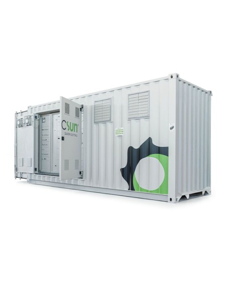 SecSun C Series Shelter electrical cabin for photovoltaic systems