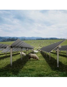 Agrifarm Conterra monoaxial agrivoltaic tracker system Contact