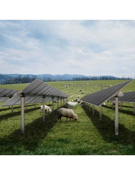 Agrifarm Conterra monoaxial agrivoltaic tracker system Contact