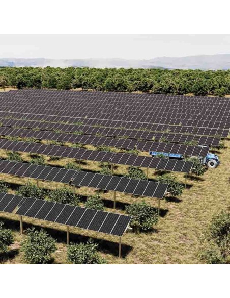 Agriconterra agrivoltaic tracker system Contact