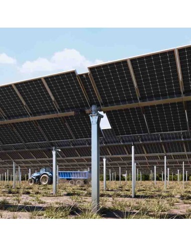 Agriconterra agrivoltaic tracker system Contact