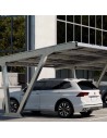 Carport Basic pensilina fotovoltaica per parcheggi auto Contact | PuntoEnergia Italia