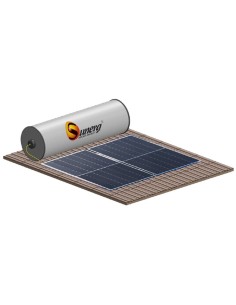 Sunerg Solar Energy: vendita all'ingrosso Kit FROG+ Naturale diretto con bollitore 150 L 2xXMHCJ400BF Sunerg 2