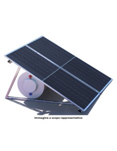 Sunerg Solar Energy: vendita all'ingrosso Kit FROG+ Naturale diretto con bollitore 150 L 2xXMHCJ400BF Sunerg