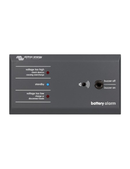 Victron Energy GX battery alarm control panel - BPA000100010R