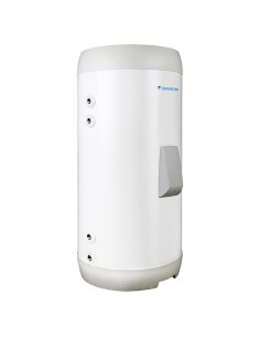 Daikin 200 L stainless steel pressurized DHW storage tank