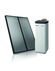 Pressurized Solaris kit with energy accumulator 300L 2xV21 Daikin