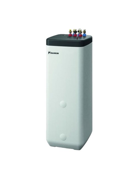 Pressurized Solaris kit with energy accumulator 500L 2xV26 Daikin