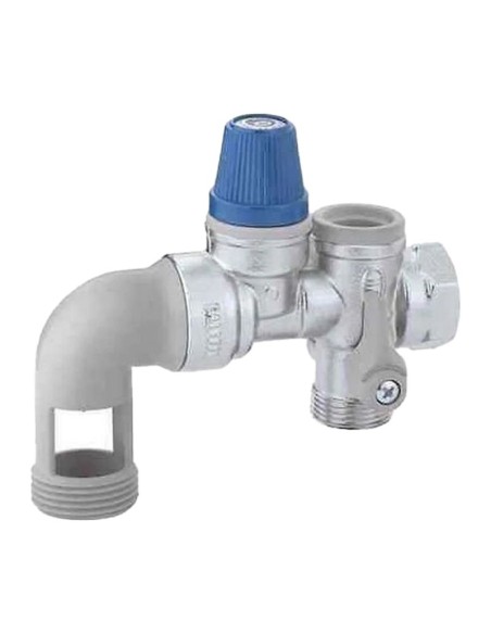 DN20 safety assembly for Daikin DHW storage tanks