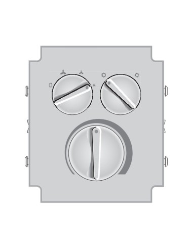 Daikin machine-mounted electromechanical control