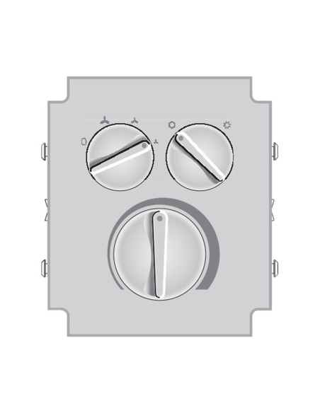 Daikin machine-mounted electromechanical control