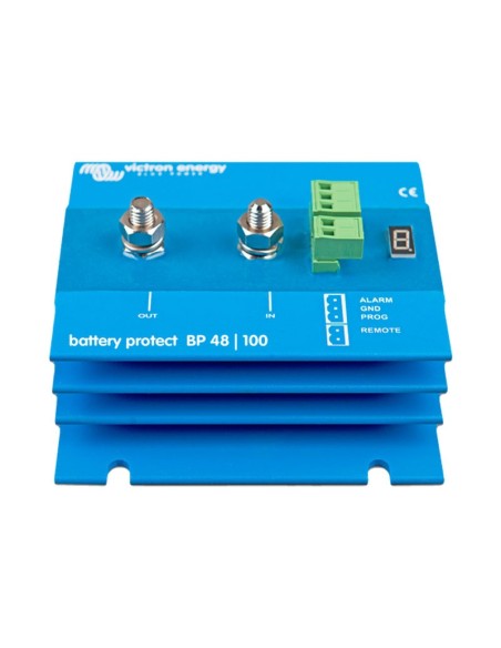 Accessori: vendita all'ingrosso Protezione batterie 100A 48V Victron Energy - BPR048100400