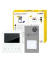 Videocitofonia: vendita all'ingrosso Kit videocitofonico 2 fili plus a colori TAB 5S UP Wi-Fi Vimar