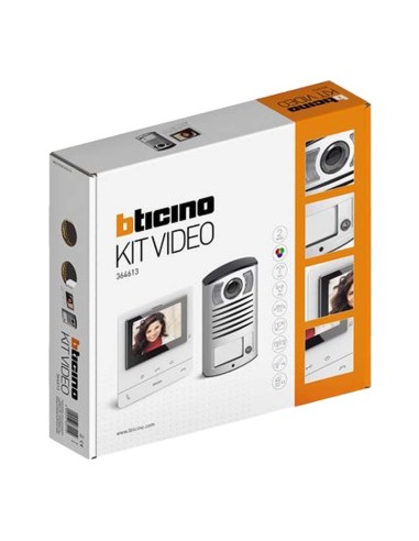 Hands-free video kit for single-family homes CLASSE100 V16B BTicino