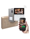 Single-family kit with Wi-Fi video intercom for Comelit Simplebus 2 system
