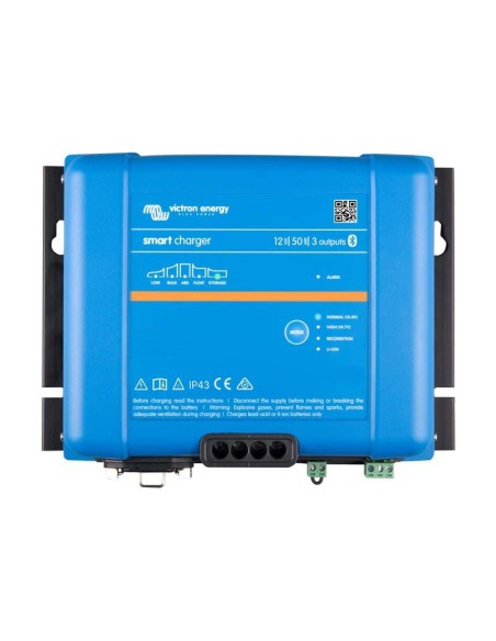 Caricabatterie: vendita all'ingrosso Caricabatterie 16A 24V Phoenix Smart Victron Energy 24/16 bluetooth 1 uscita - PSC241651085