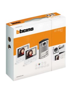 Videocitofonia: vendita all'ingrosso Kit video vivavoce bifamiliare CLASSE100 V16B BTicino