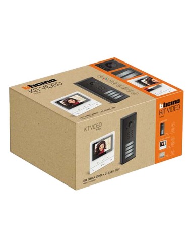 BTicino Classe 100V16E Hands-free 4-Call Kit