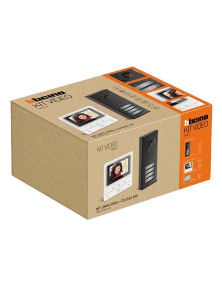BTicino Classe 100V16E Hands-free 4-Call Kit