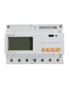DTSD1352 three-phase meter up to 80A for Sungrow inverter
