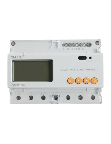 Sungrow: vendita all'ingrosso Meter Trifase DTSD1352 fino a 80A per inverter Sungrow