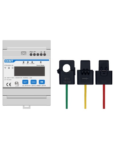 Sungrow Three-Phase Meter with Dual CT Input
