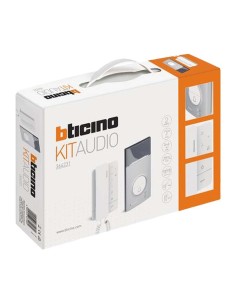 Kit audio Sprint L2 bifamiliare BTicino | PuntoEnergia Italia