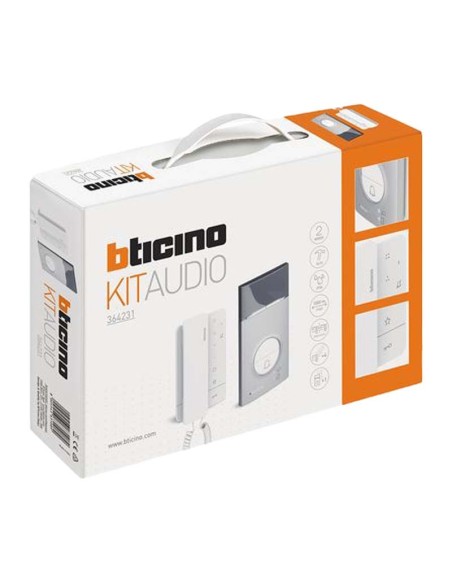 Kit audio Sprint L2 bifamiliare BTicino | PuntoEnergia Italia
