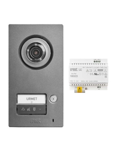 Kit base per la realizzazione di una installazione monofamiliare Urmet