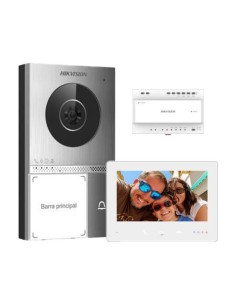Pre-configured single-family HD 2-wire villa kit Hikvision