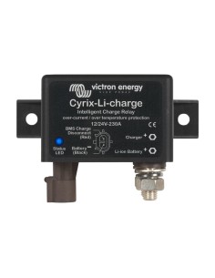 Combinatori di batteria: vendita all'ingrosso Combinatore di Batteria intelligente Cyrix-i 12/24V 230A Victron Energy - CYR01...