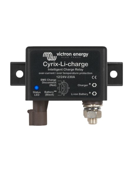 Combinatori di batteria: vendita all'ingrosso Combinatore di Batteria intelligente Cyrix-i 12/24V 230A Victron Energy - CYR01...