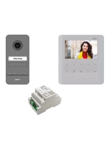 Kit videocitofonico vivavoce monofamiliare PLX V Came