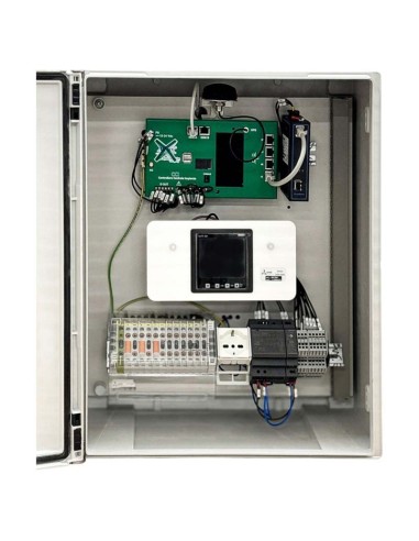 System CCI Panel Complete System Central Controller Azur Energia