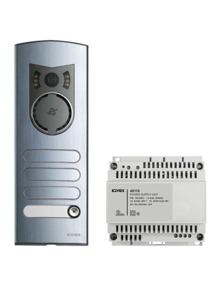 2-Wire Plus Expandable Audio Video Kit Vimar