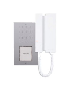 Audio kit for single and two-family homes for traditional 5-wire systems Comelit