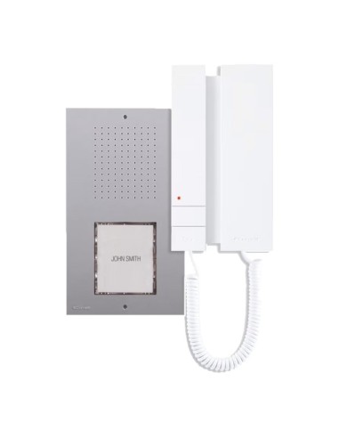 Audio kit for single and two-family homes for traditional 5-wire systems Comelit