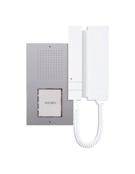 Kit audio mono e bifamiliare per sistema a cablaggio tradizionale 5 fili Comelit