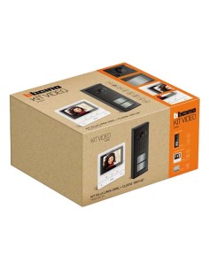 Kit vivavoce fino a 2 chiamate con videocitofono Classe 100V16E BTicino